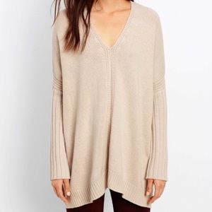 Vince V-Neck Oversized Sweater